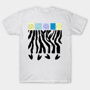 Zebra pastels T-Shirt